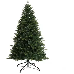 SVITA künstlicher Weihnachtsbaum hochwertig Tannenbaum Kunstbaum PE PVC 150 cm