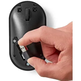 Nedis Wireless Maus schwarz