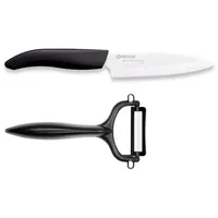 Kyocera GEN Starter Set Gemüsemesser 11 cm Schwarz/Weiß