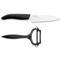Kyocera GEN Starter Set Gemüsemesser 11 cm Schwarz/Weiß