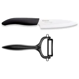 Kyocera GEN Starter Set Gemüsemesser 11 cm Schwarz/Weiß