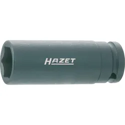 HAZET Schlag- Maschinenschrauber Steckschlüssel-Einsatz, Sechskant (1/2 Zoll) - 900SLG-18