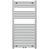 NOVASERVIS Handtuchheizkörper 1200 x 600 mm 200 W Chrom Mittelventil