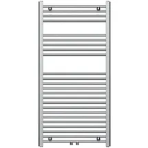 NOVASERVIS Handtuchheizkörper 1200 x 600 mm 200 W Chrom Mittelventil