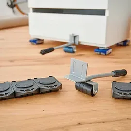 Wagner design yourself Möbelroller-Set MM 3113 schwarz 12.0 x 8.0 3.4 cm