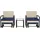 casa.pro Calvello Set 5-tlg. Beige/Schwarz