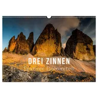 Calvendo Drei Zinnen. Sextner Dolomiten (Wandkalender 2026 DIN A3