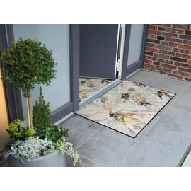 Wash+Dry Fußmatte La Fleur bunt