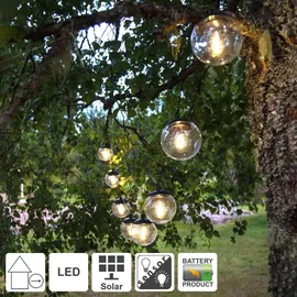 Star Trading LED Stabkerze Flamme Slim 2er-Set aus Wachs