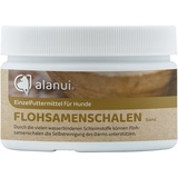 alanui Flohsamenschalen ganz für Hunde, 100 g Dose