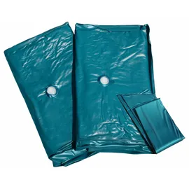 Beliani Wasserbettmatratze 180 x 200 x 20 cm Stark beruhigt Kunststoff