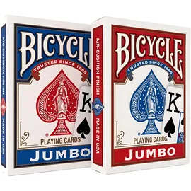 Cartamundi Deutschland Bicycle Rider Back 2-Pack Jumbo Index