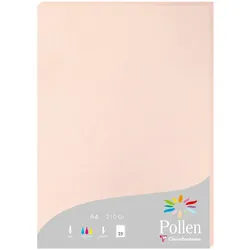Pollen 10x Pollen, Packung mit 25 Blatt A4, 210g - Opaline 24234C