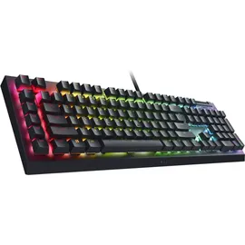 Razer BlackWidow V4 X Green Switches DE-Layout
