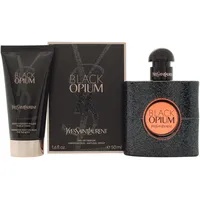 Yves Saint Laurent Black Opium Eau de Parfum 50 ml + Body Lotion 50 ml Geschenkset