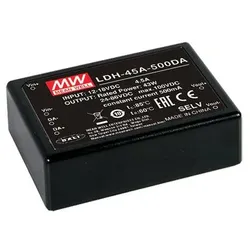 Meanwell MEAN WELL LDH-45A-700DA, 45 W, 12 V, 0,7 A, 64 V, 53 mm, 75 mm