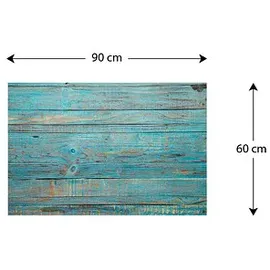 ALLboards Memoboard 90 x 60 cm Blau