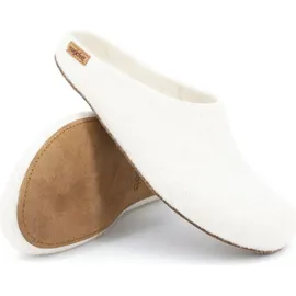 MagicFelt Pantoffeln Moorschnucke Weiß 39