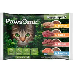 Pets Nature GmbH Pawsome Mixpack 4x85 g