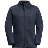 Winterstein Jacket K Fleece-Jacke Night Blue 116