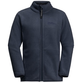 Jack Wolfskin Winterstein Jacket K Fleece-Jacke, Night Blue - 116