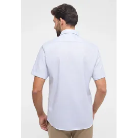 Eterna Herren, Kurzarmhemd blau blau, NOS