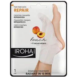 Iroha Repair Socks Peach