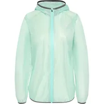 Ziener Natina-z Regenjacke Damen Türkis 38