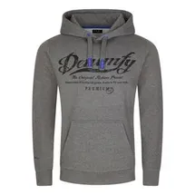 denimfy Hoodie Grau L