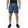Santa Cruz Badeshorts Schwarz/Orange S