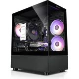 Kiebel InvaderXS 14 (ATX), PC Gehäuse, Schwarz