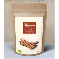 BIO Ceylon Zimt Stange 50g (10cm) | Zimtstange ganz | ORGANIC Cinnamon Sticks | DE-ÖKO-044