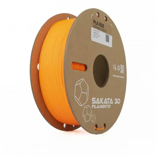 Sakata PLA 850 - 1,75mm, Flour Orange Fresh, 1000g