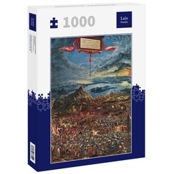 Lais Puzzle Albrecht Altdorfer - Alexanderschlacht 1000 Teile