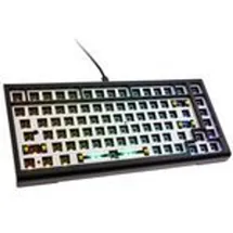 Ducky Tinker 75 Barebone Gaming-Tastatur RGB - Schwarz