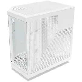 HYTE Y70 Touch Infinite Snow White ATX Midi Tower Gaming Gehäuse weiß Seitenfenster