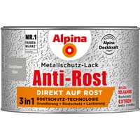 ALPINA FARBEN Anti-Rost Metallschutz-Lack 300 ml eisenglimmer