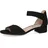 CAPRICE Blockabsatz-Sandaletten Damen Schwarz 37,5