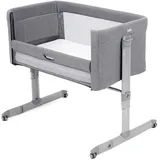 Joie Roomie Beistellbett, Farbe: Gray Flannel