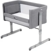 Joie Roomie Beistellbett, Farbe: Gray Flannel