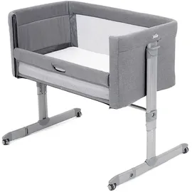 Joie Roomie Beistellbett, Farbe: Gray Flannel