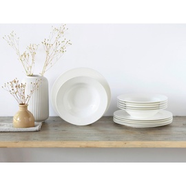 CreaTable CreaTable, Geschirrset, Fleur Royal (6 Stück)