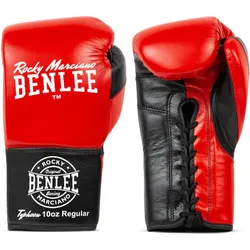 BENLEE Leather boxing gloves TYPHOON 8 OZ