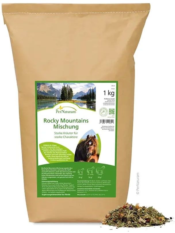 PerNaturam Rocky Mountains Mischung Kräuter 1 kg