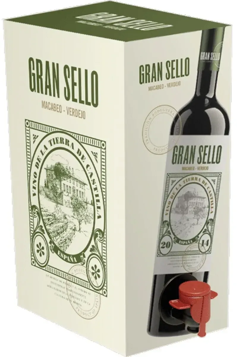 Bodega Gran Sello Weißwein trocken Bag in Box 3 l | 2024