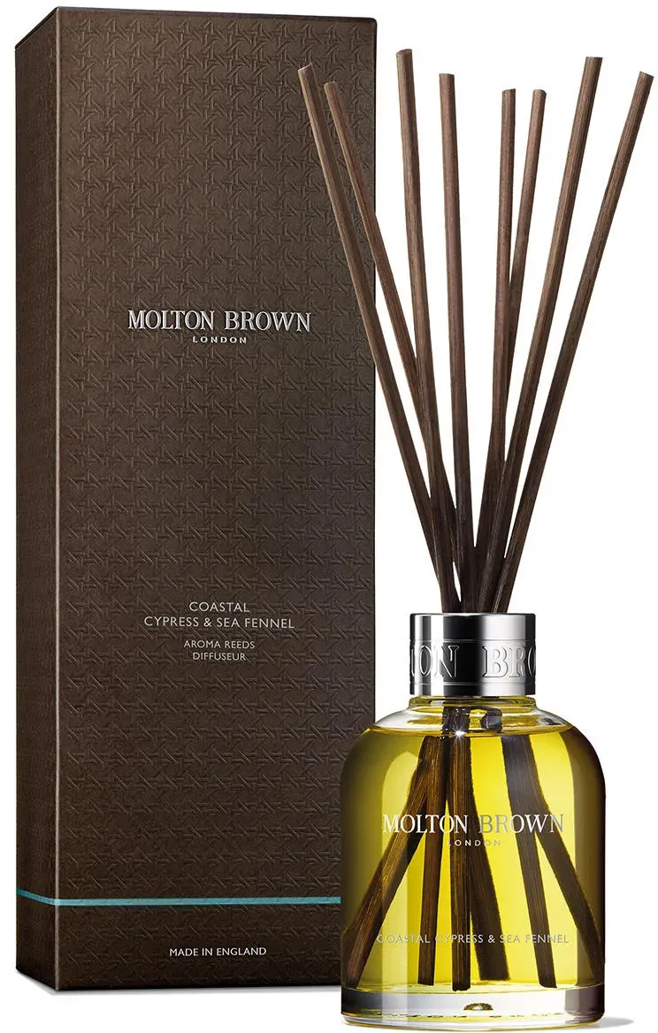 MOLTON BROWN Coastal Cypress & Sea Fennel Duftstäbchen 150 ml