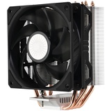 Cooler Master Hyper 212 EVO V2 CPU Kühler mit LGA1700 Halterung, Prozessorlüfter mit versetzten Kühlkörper, 4 Direktkontakt-Heatpipes, X-Vents Design, 120mm