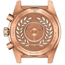 TISSOT PR516 Chronograph Leder 40 mm T149.417.33.051.00