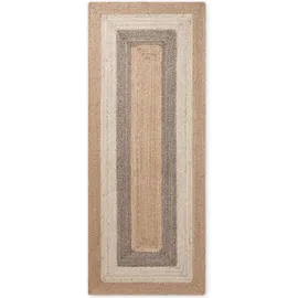 HANSE HOME Juno Jute, Teppich Juno Fusion Natur Gold multifarben),