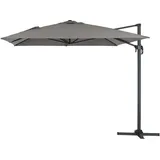 Habitat Et Jardin - Ampelschirm 'Sun 4' - 3 x 4 m - Grau